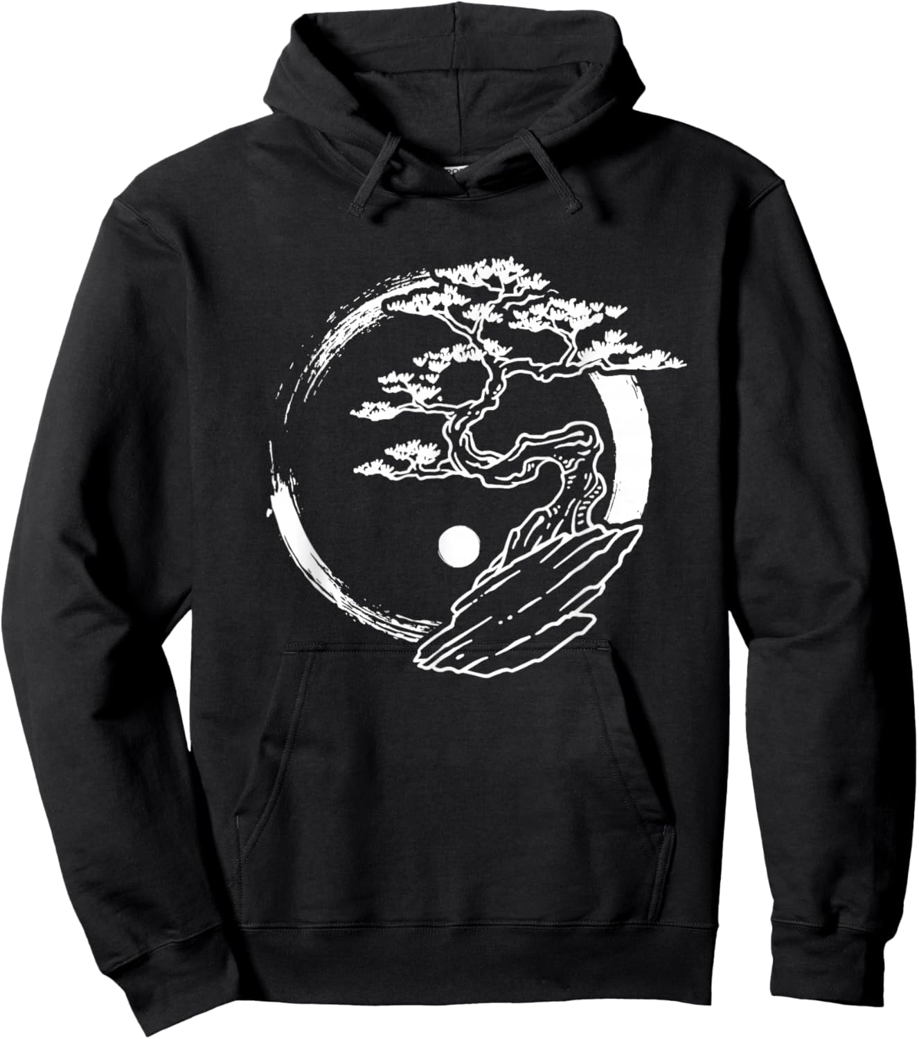 Ying Yang - Yin Yang Bonsai Hoodie - Hoodie | Black