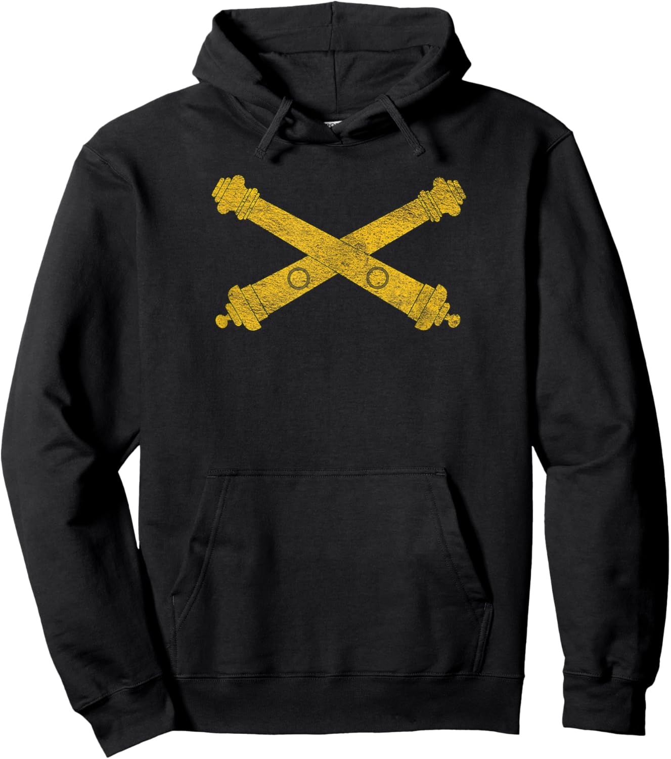 Us Armed Forces Apparel Army Field Artillery Branch Us Usa Hoodie - Hoodie | Black