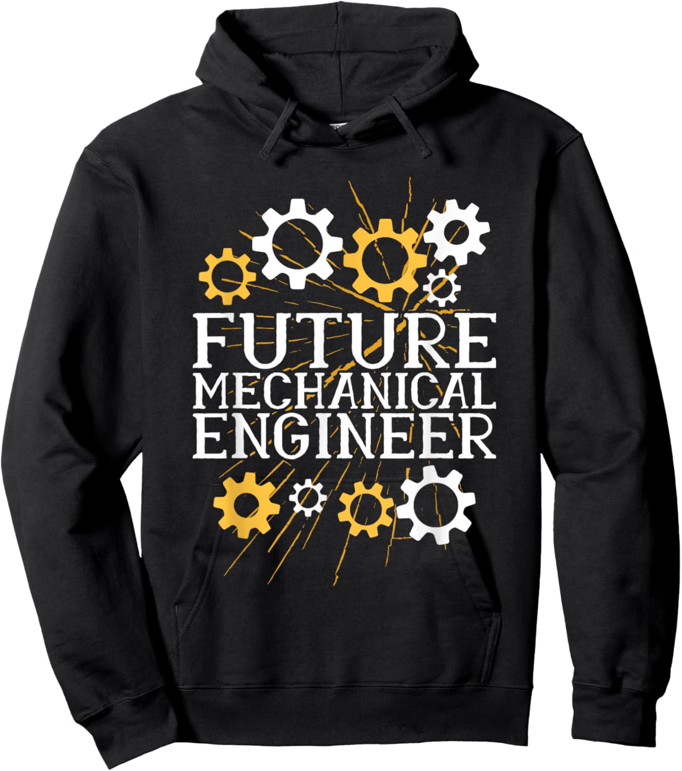 Future Mechanical Engineer, Mechanical Engineer Men Women Hoodie - Hoodie | Black