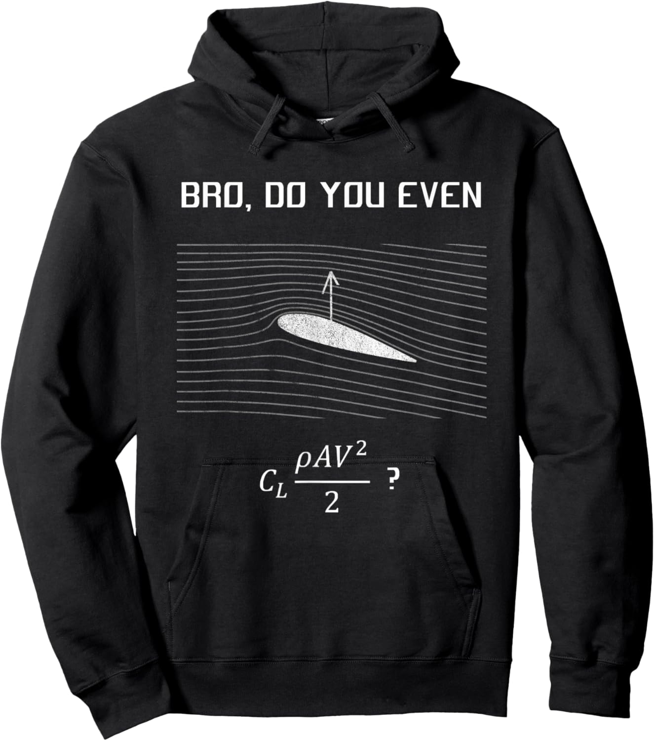 Memes Aerospace Engineering - Bro, do you even lift? Hoodie - Hoodie | Black
