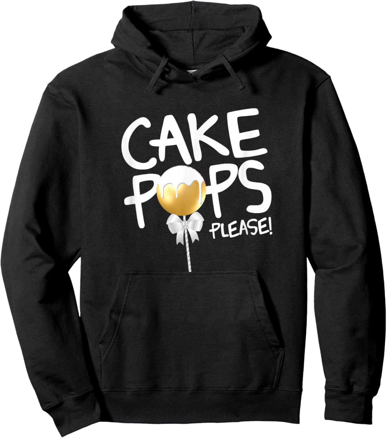 Baking Cake Pops Hoodie - Hoodie | Black