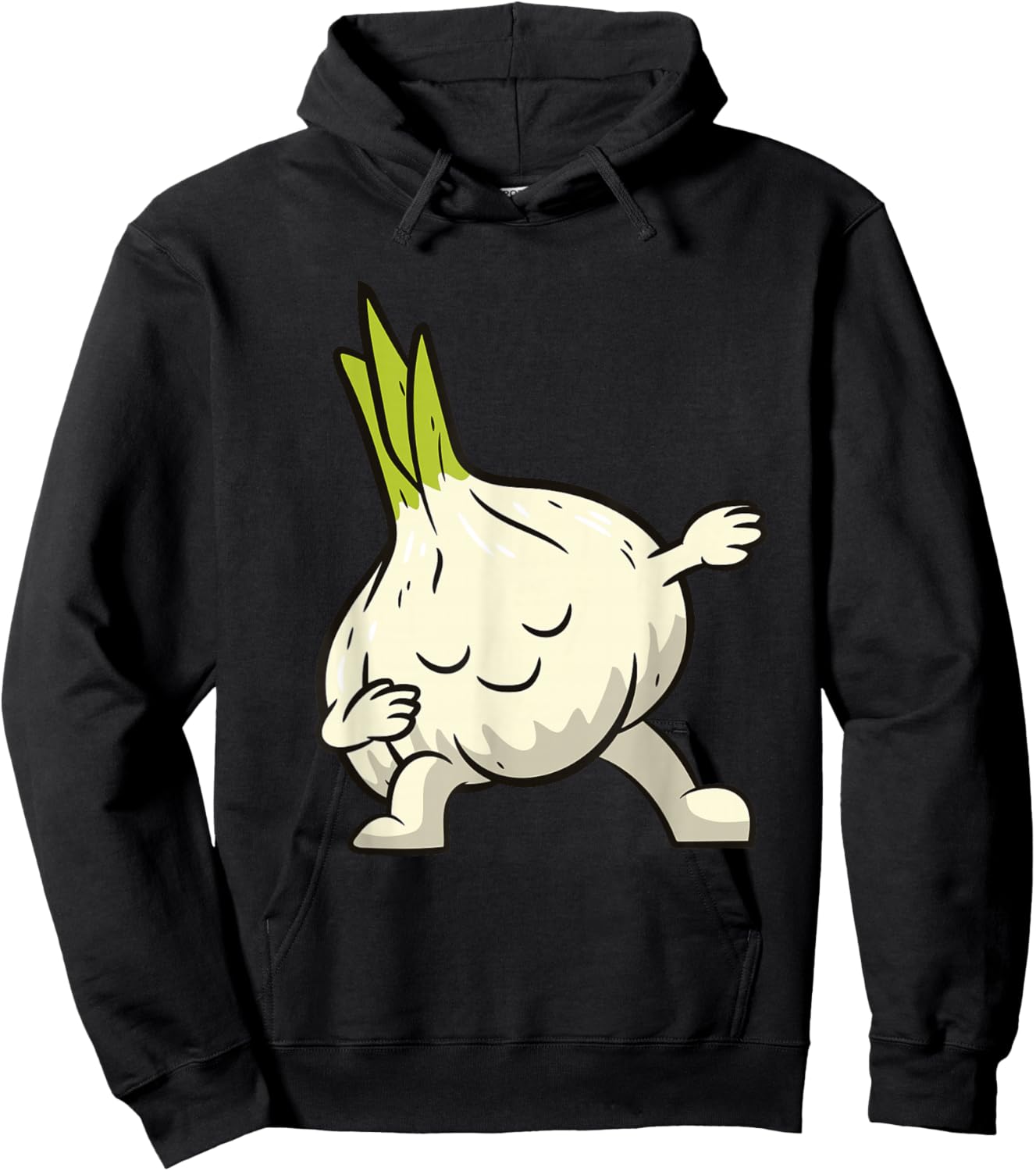 Garlic Dabbing Garlic Vegetable Love Garlic Hoodie - Hoodie | Black