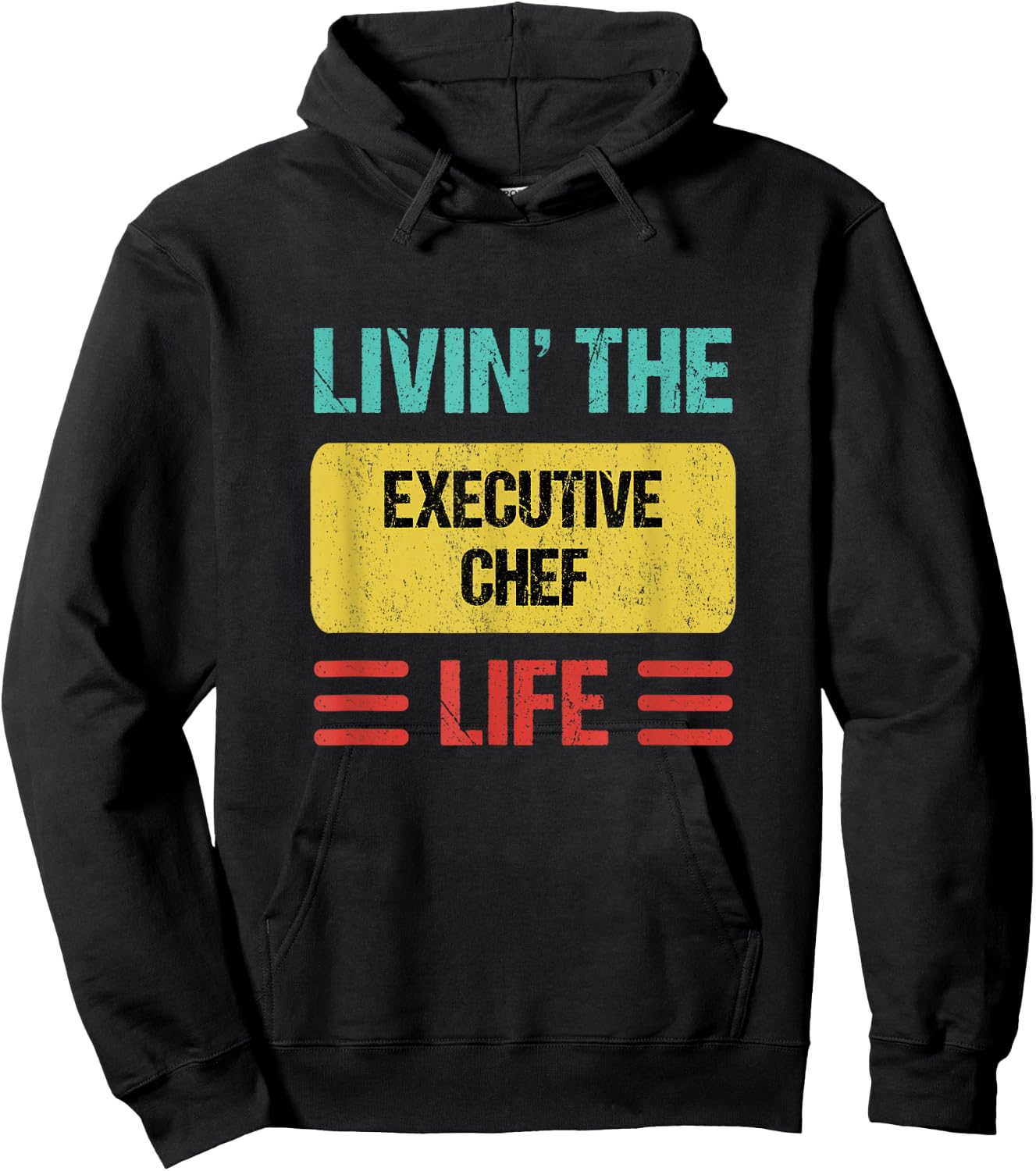 Executive Chef Hoodie - Hoodie | Black