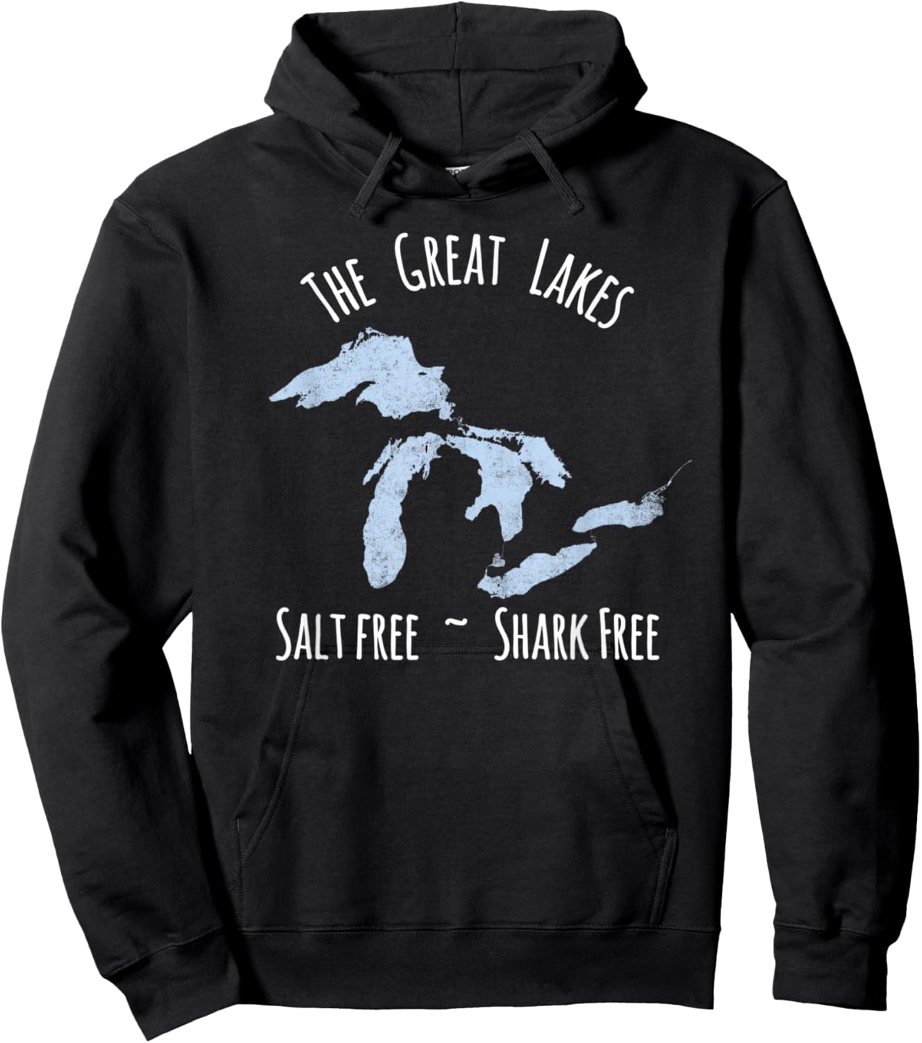 Salt Free Shark free Hoodie - Hoodie | Black
