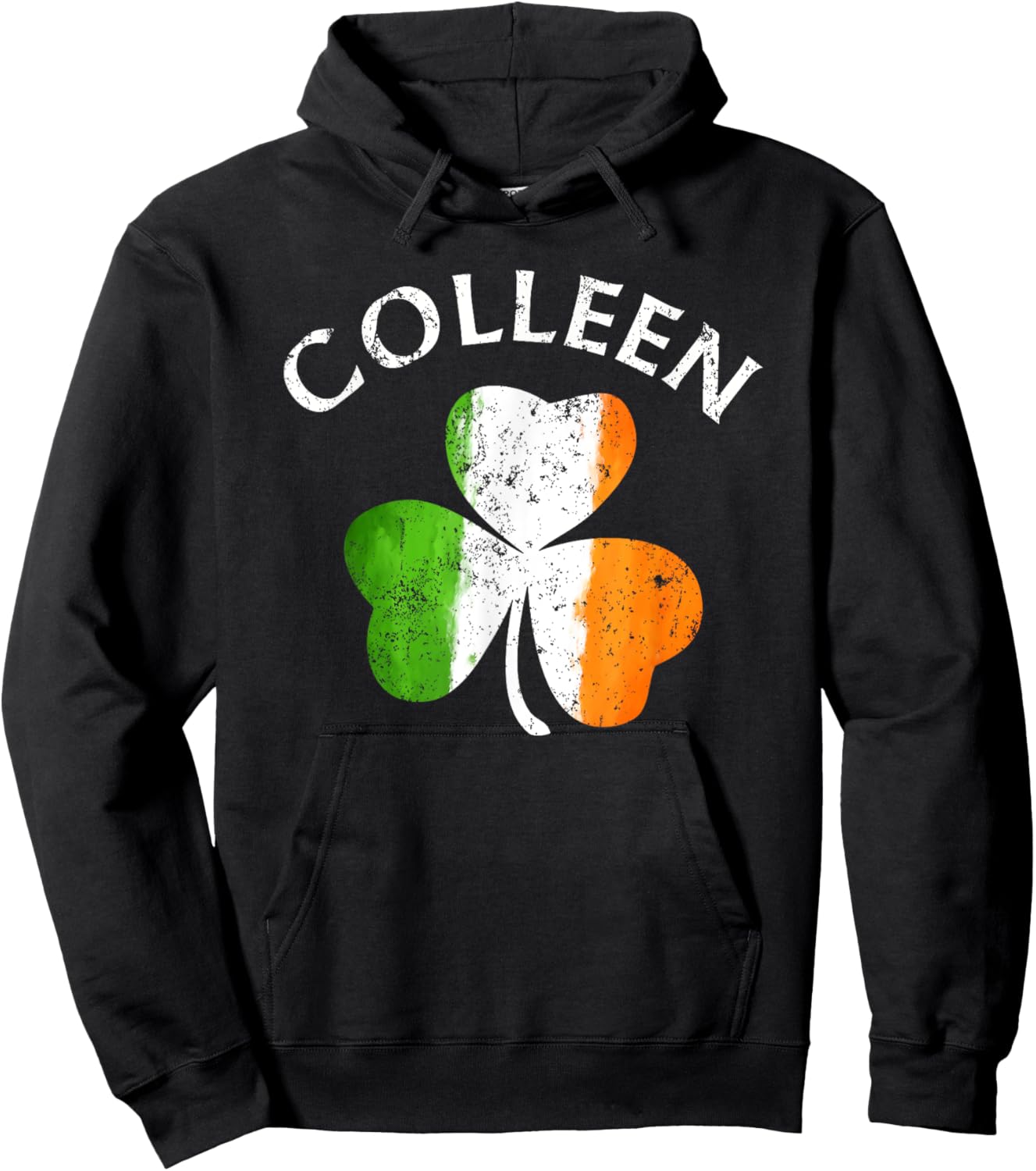 Colleen Name Gift - Lucky Irish Pride Hoodie - Hoodie | Black