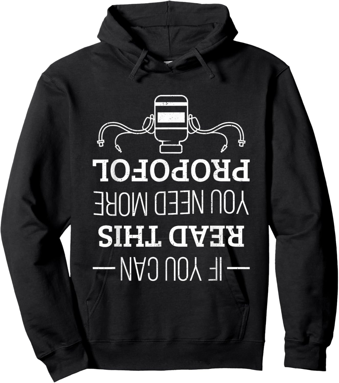Anesthesia Shirt For Anesthesiologist Nurse CRNA Hoodie - Hoodie | Black