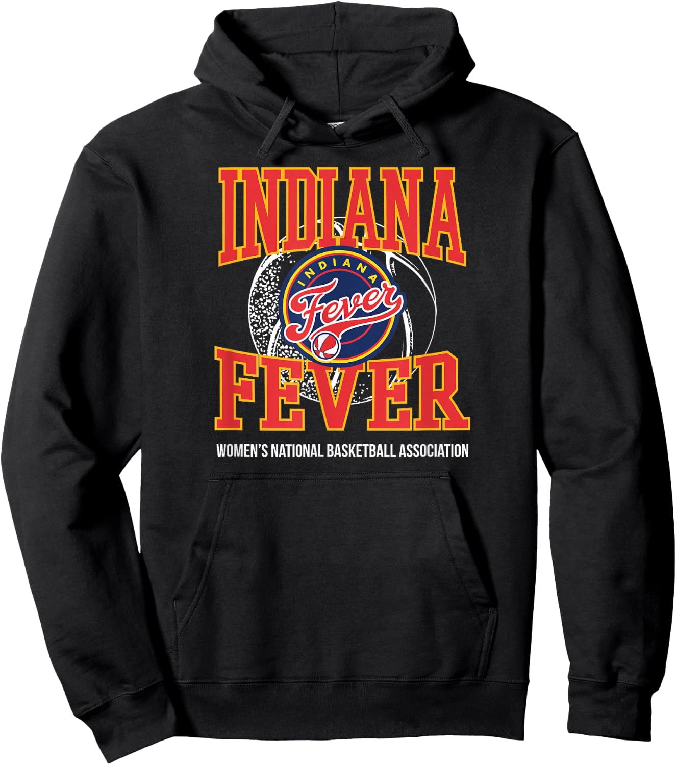 WNBA Indiana Fever Home Court Midtown Hoodie - Hoodie | Black