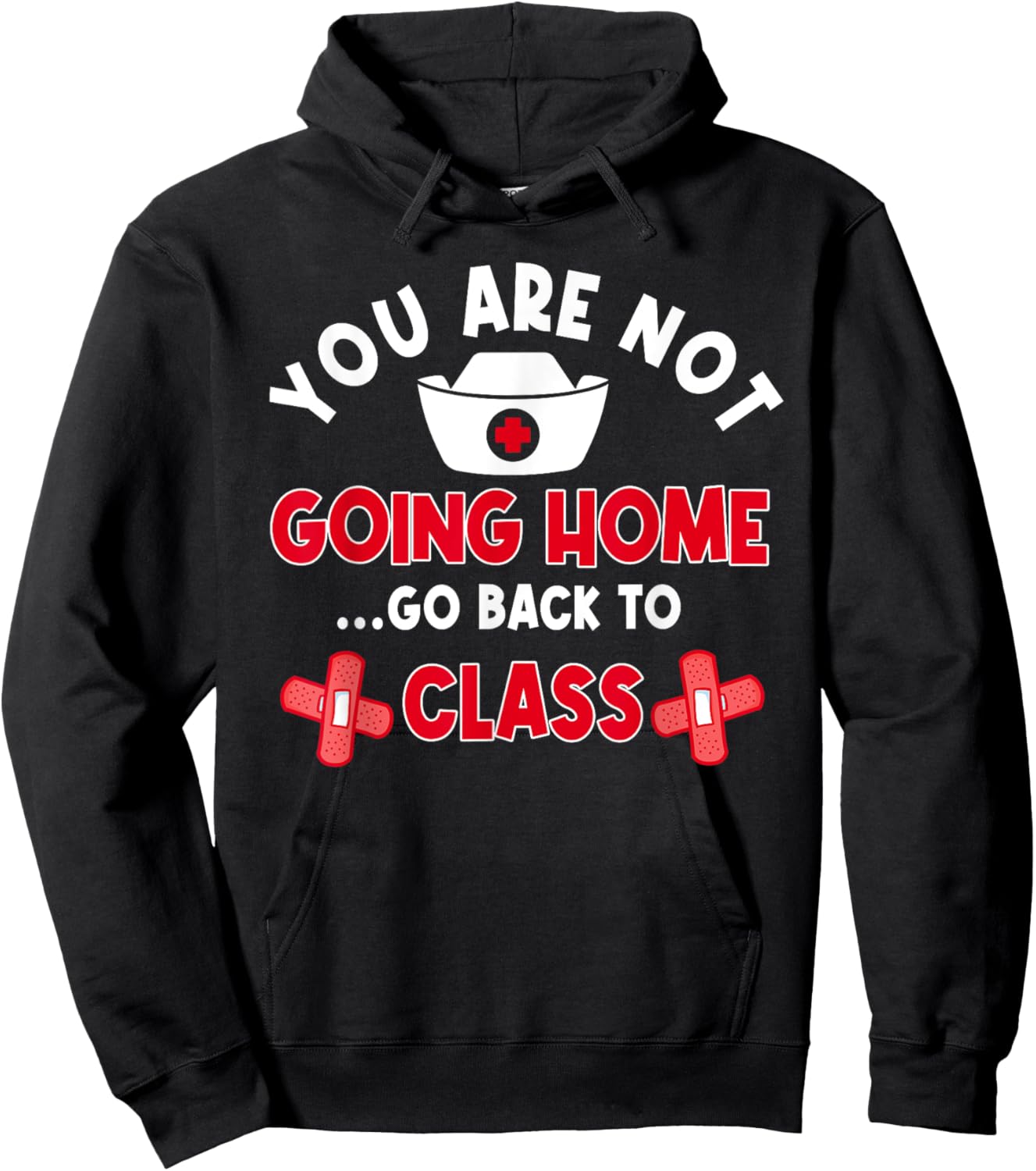 School Nurse Student Nursing Licensed Health Practitioners Hoodie - Hoodie | Black