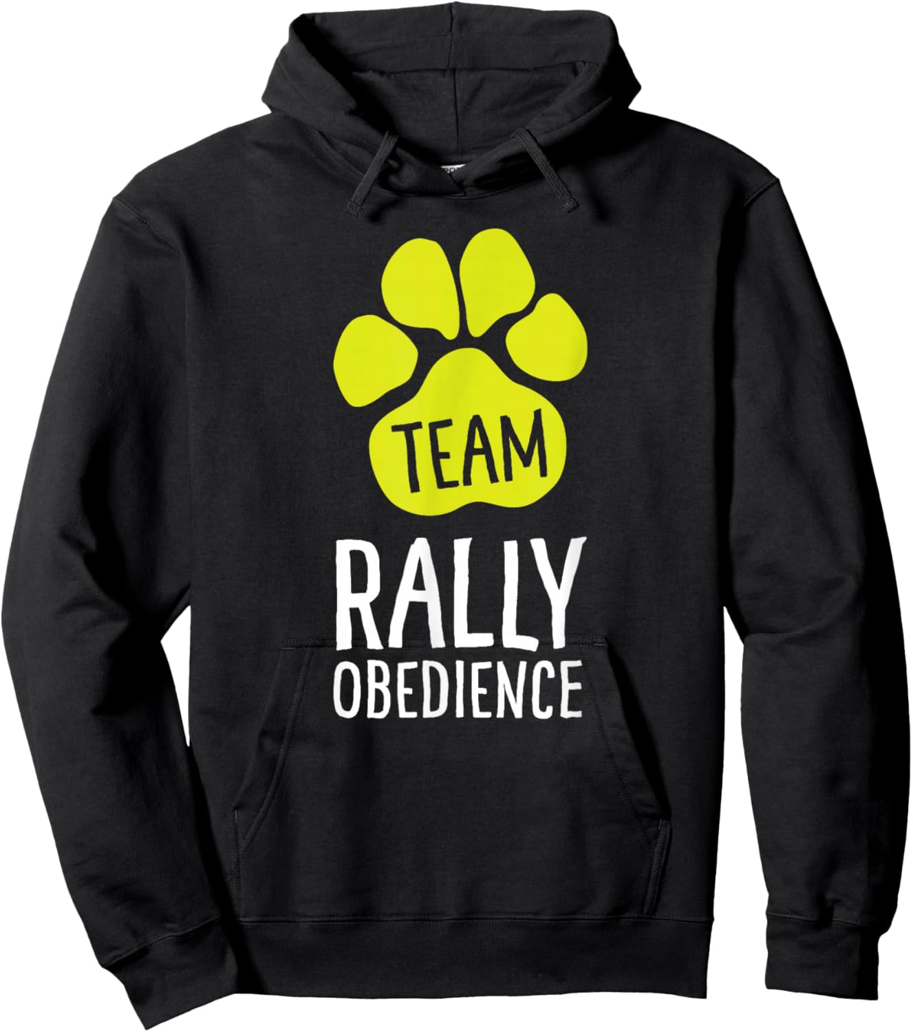 TinaShirts Team Rally Obedience Hoodie - Hoodie | Black