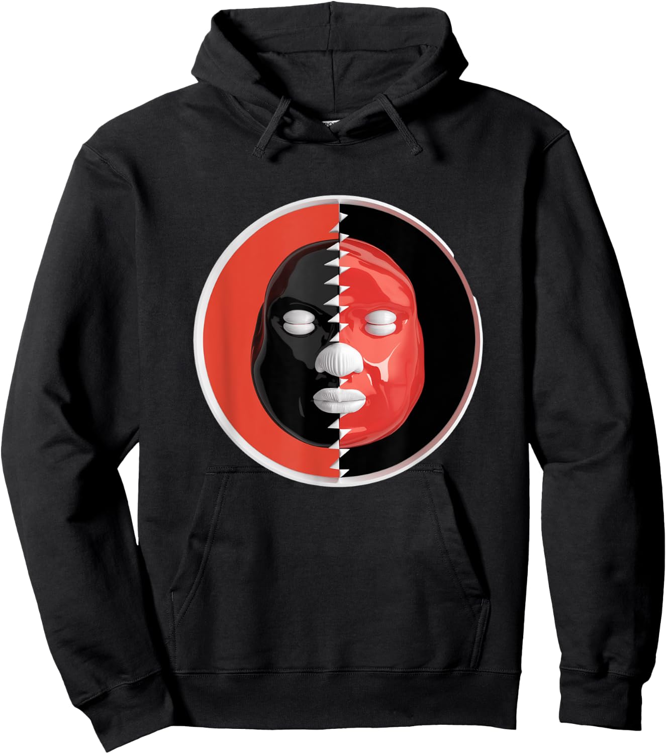 Papa Legba Elegba - Eleggua God Of The Crossroads Veve Hoodie - Hoodie | Black