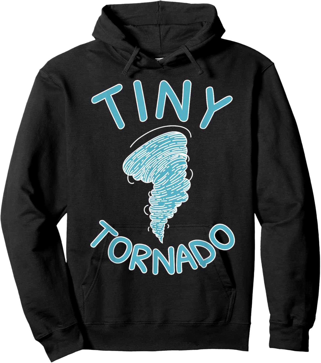 Storm Chasing Boy - Tiny Tornado Hoodie - Hoodie | Black
