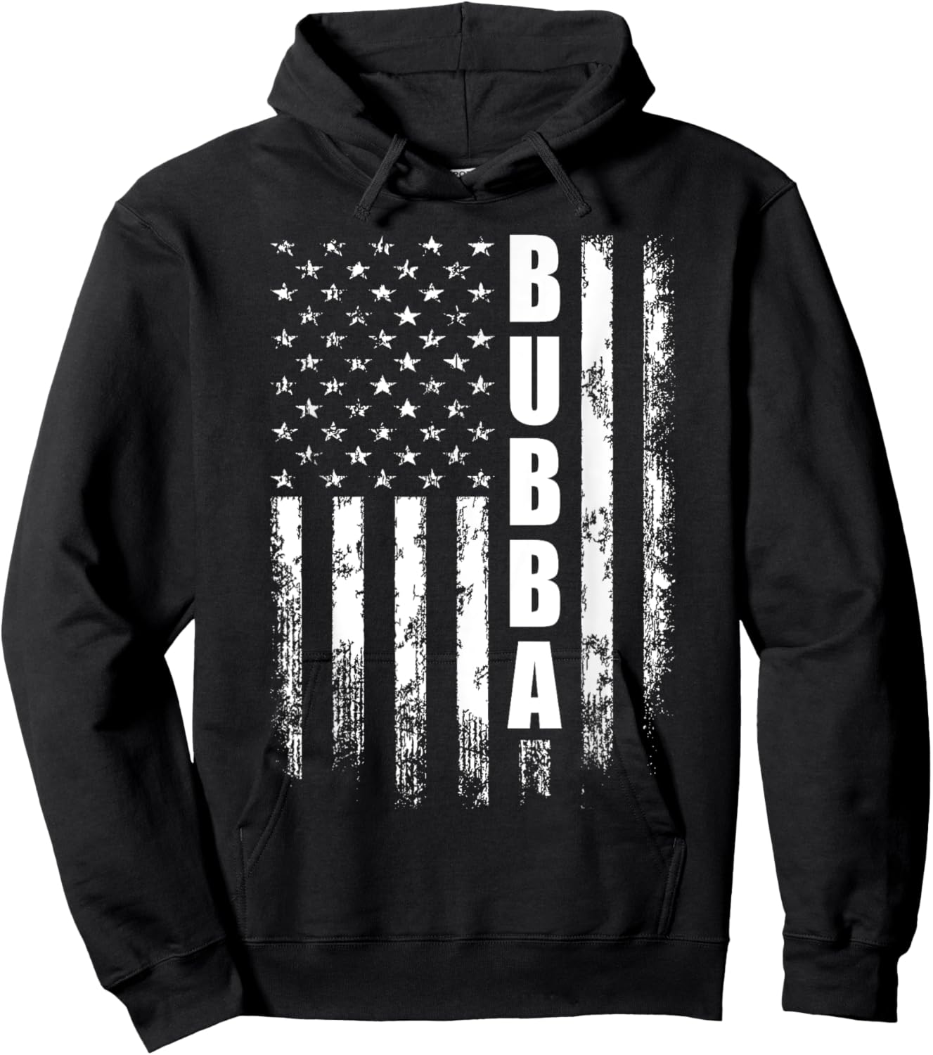 Funny Bubba Father's Day From Son Daughter Grandchildren Hoodie - Hoodie | Black