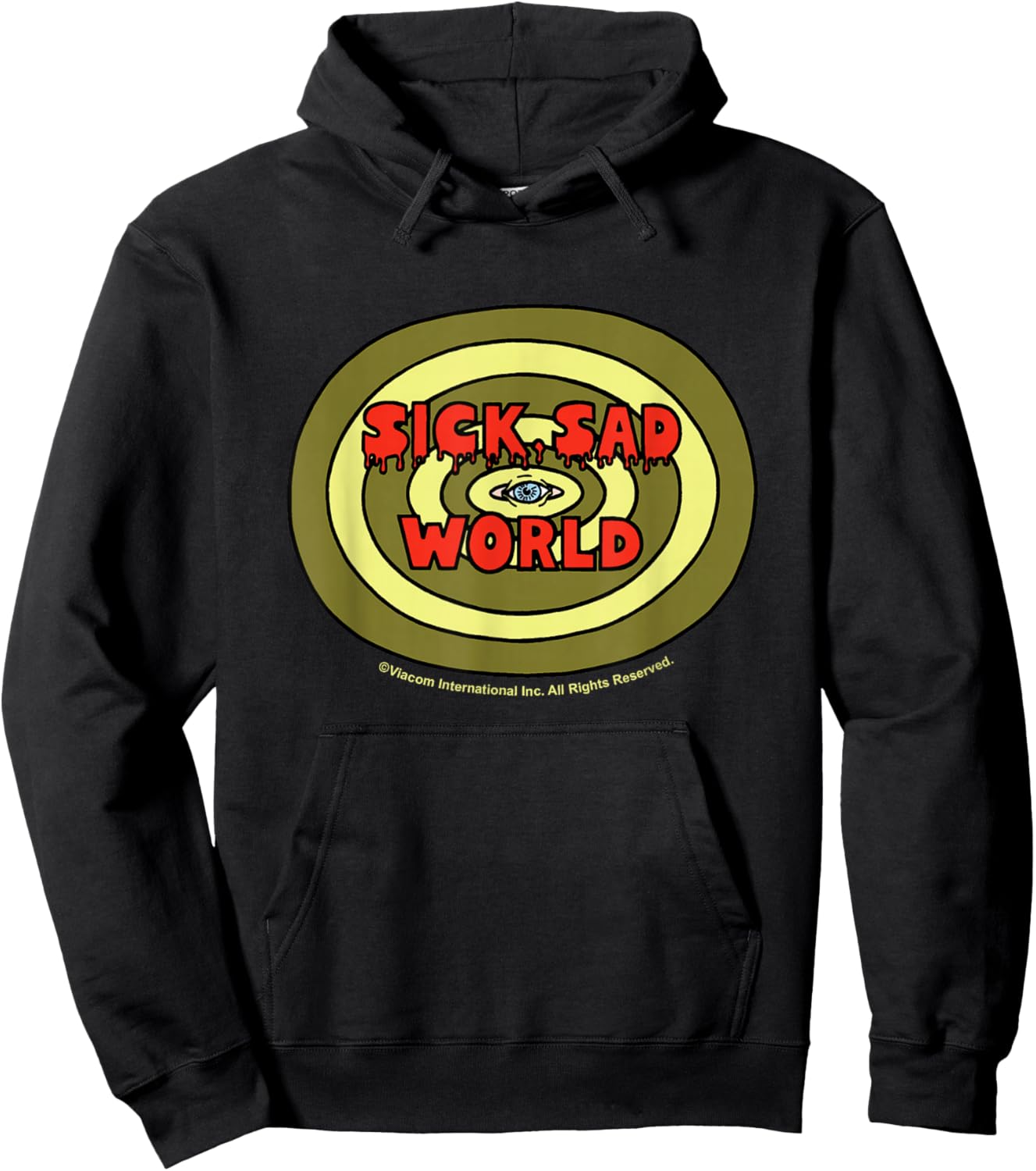 Daria - Sick Sad World Hoodie - Hoodie | Black