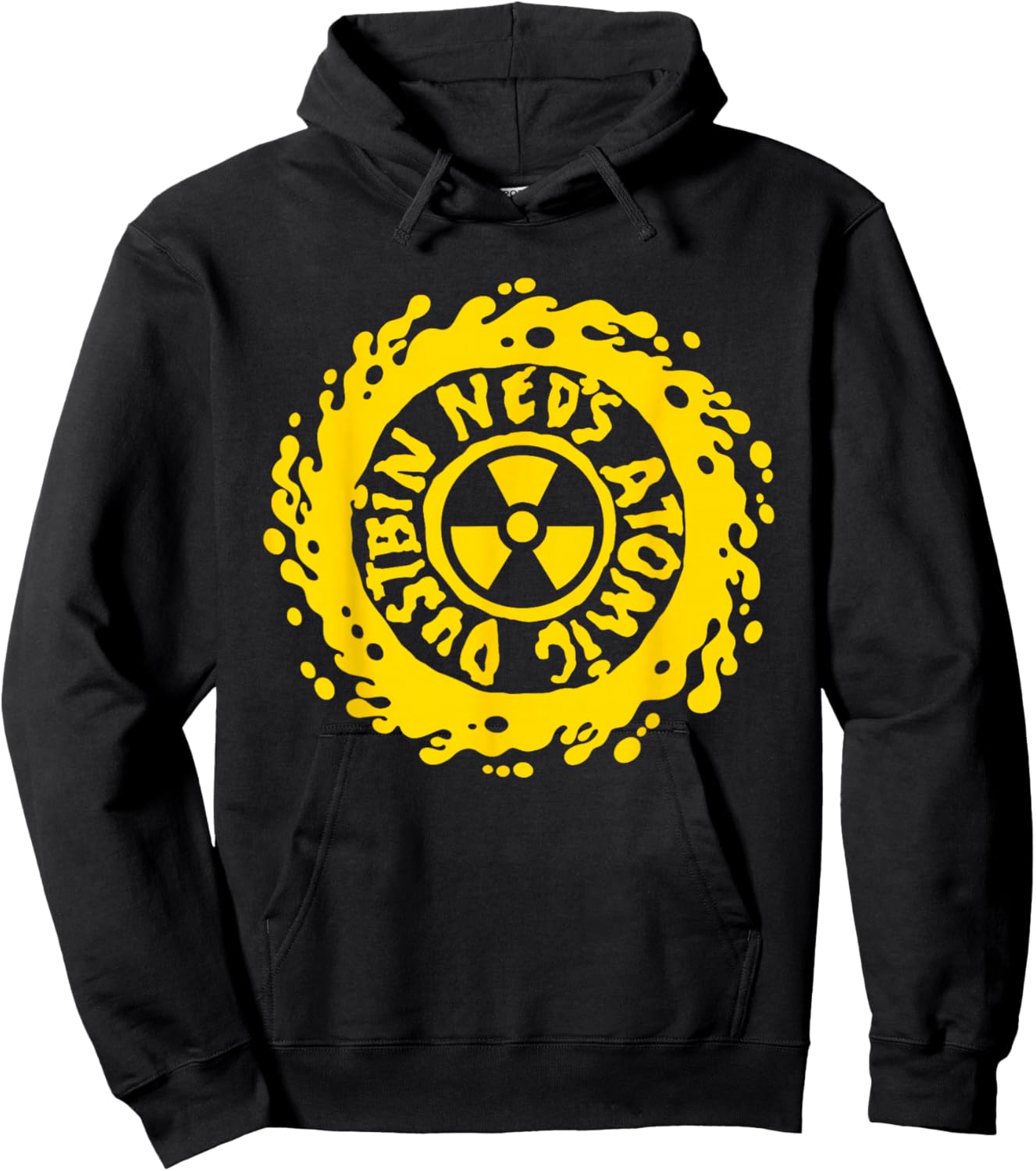 Ned's Atomic Dust Bin Hoodie - Hoodie | Black