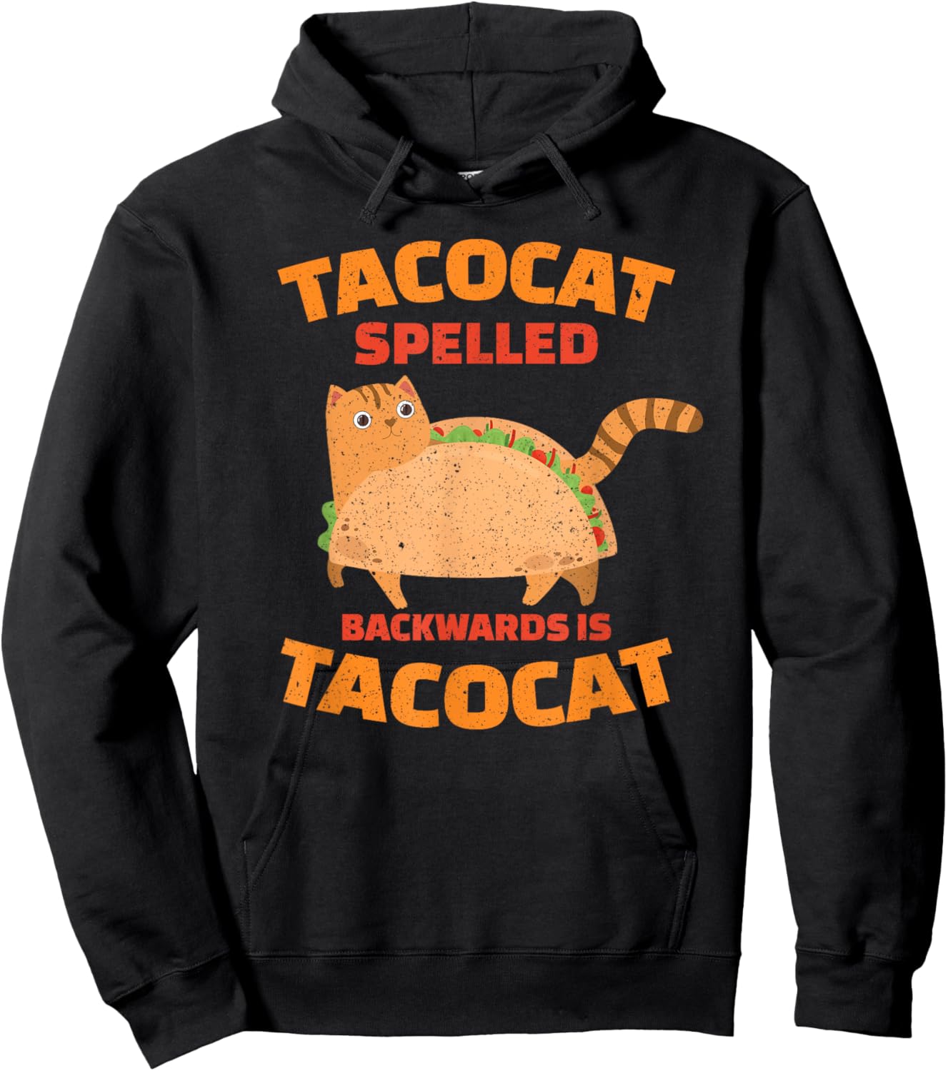 Cinco De Mayo Tacocat Funny Boys Girls Kids Women Men Mexica Hoodie - Hoodie | Black