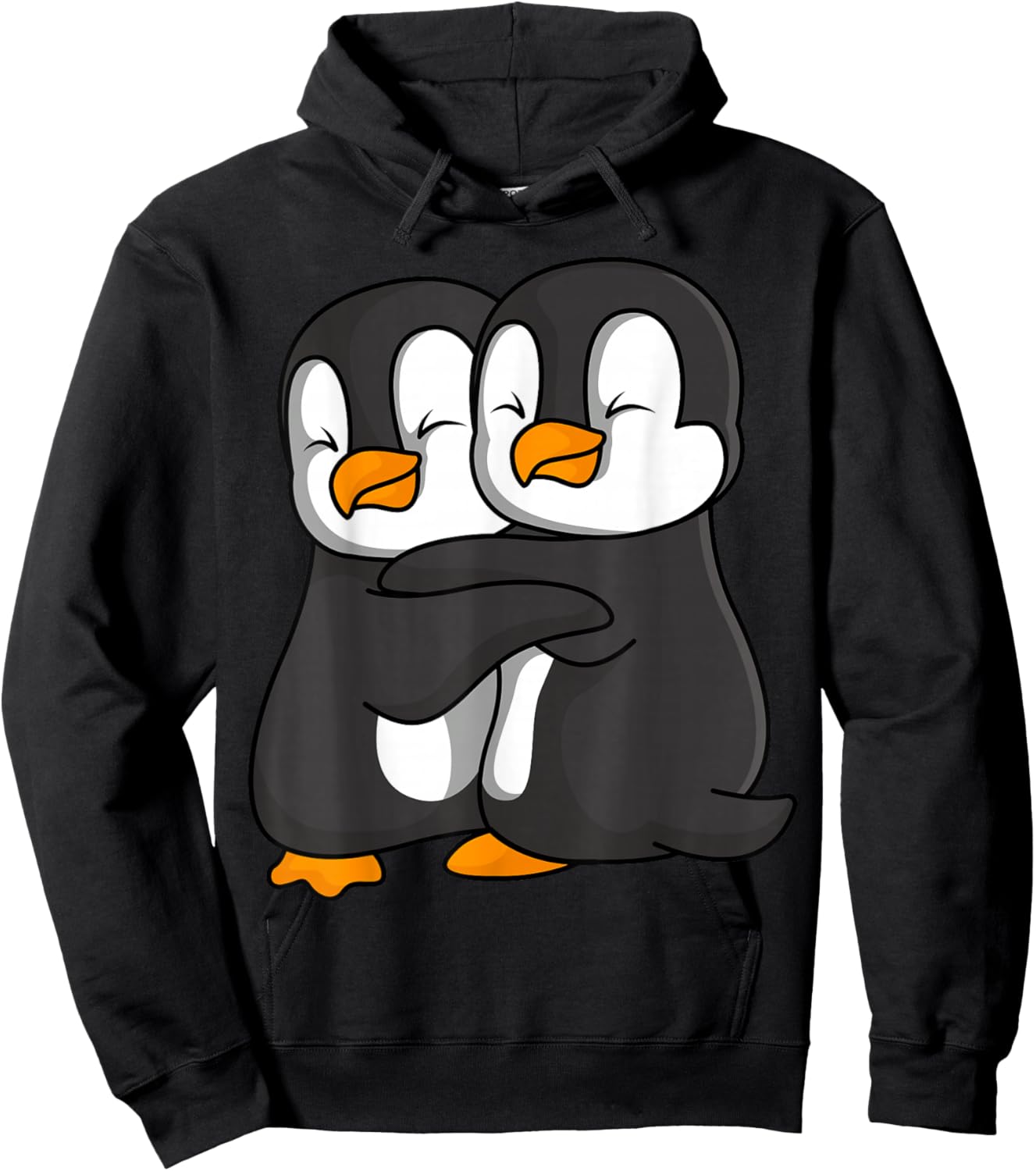 Penguin Lovers Penguin Children Girls Women Hoodie - Hoodie | Black