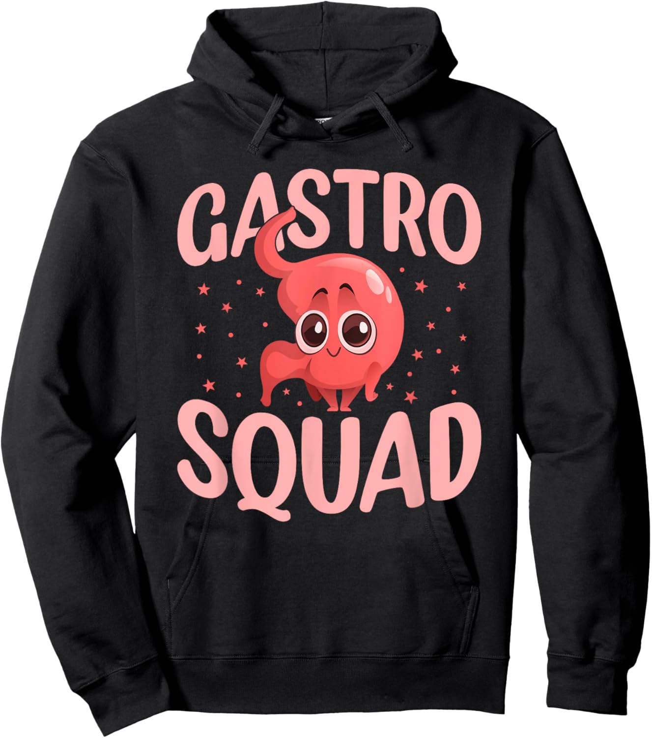 Medical Assistant Gastroenterology, Gastro Squad, Endoscopy Hoodie - Hoodie | Black