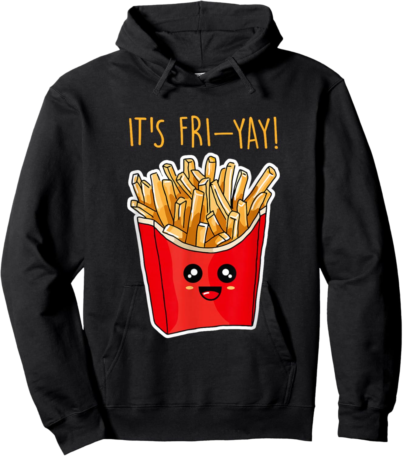 It's Fri-yay Funny Hoodie - Hoodie | Black