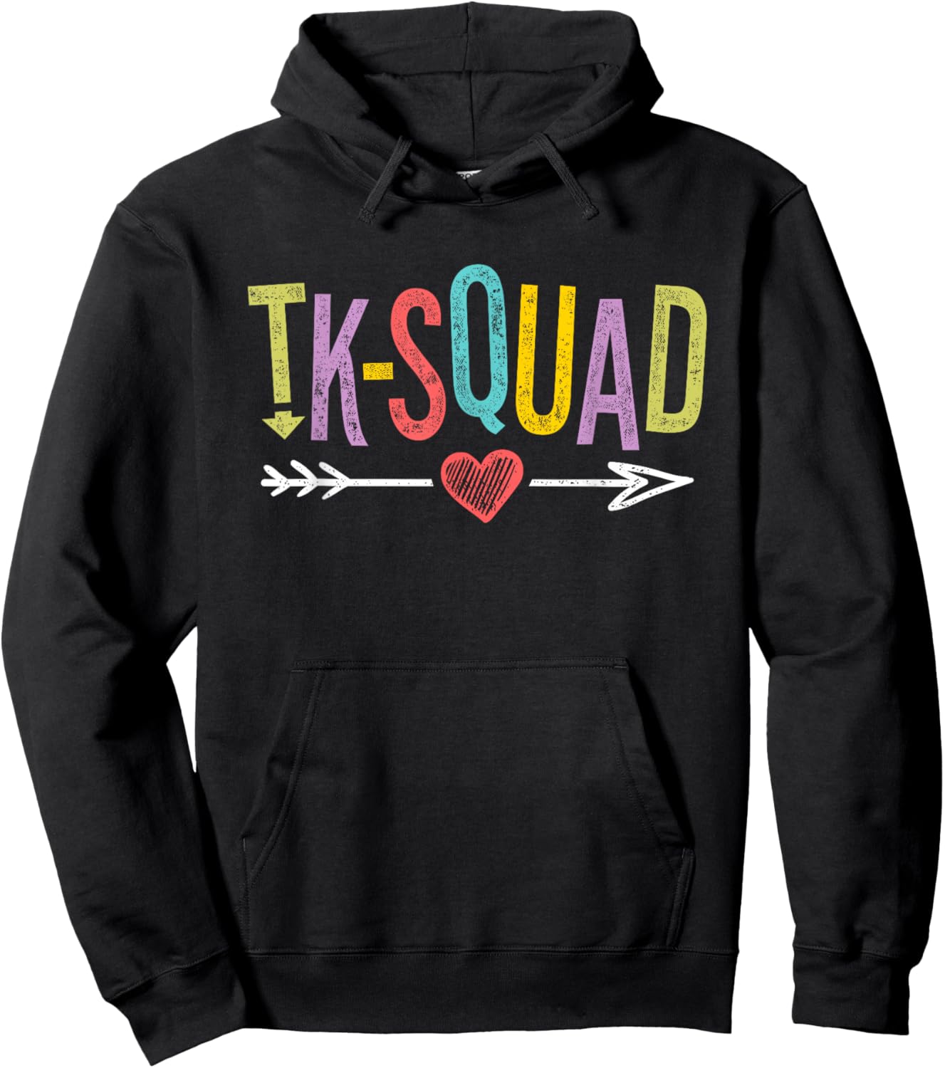 TK-Squad - Transitional Kindergarten Teacher Team Shirts Hoodie - Hoodie | Black