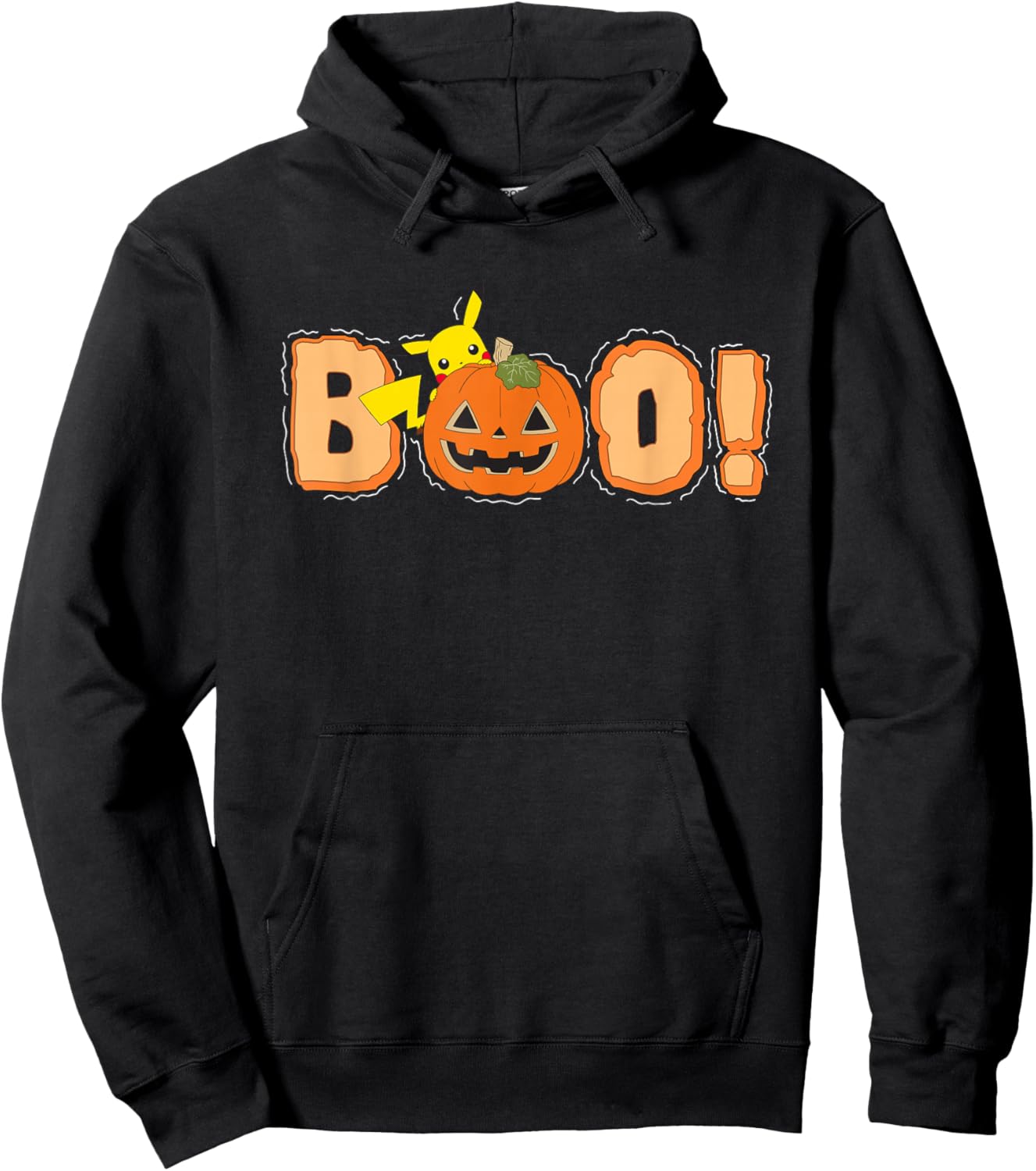 Pokémon - Halloween Pika Boo! Hoodie - Hoodie | Black