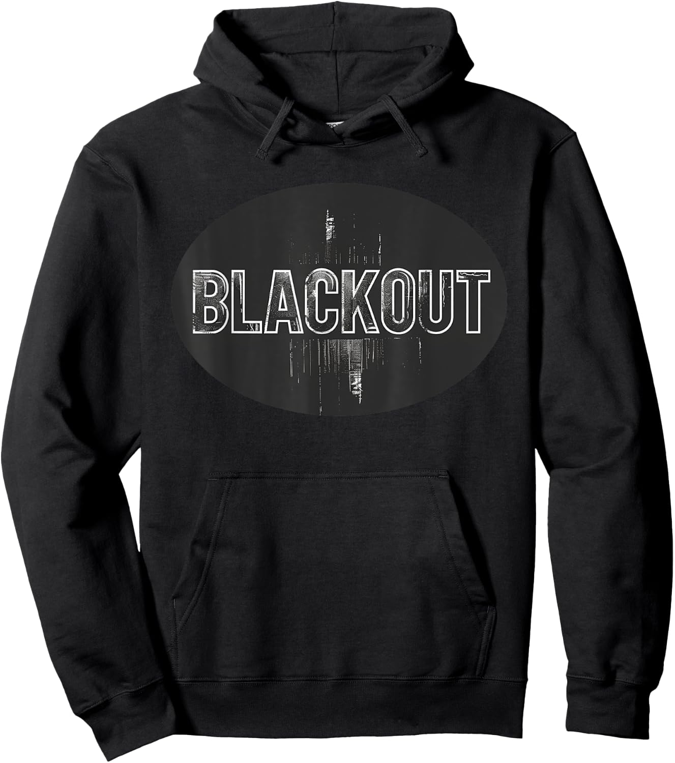 Awesome Blackout speech for Boys and Girls Hoodie - Hoodie | Black