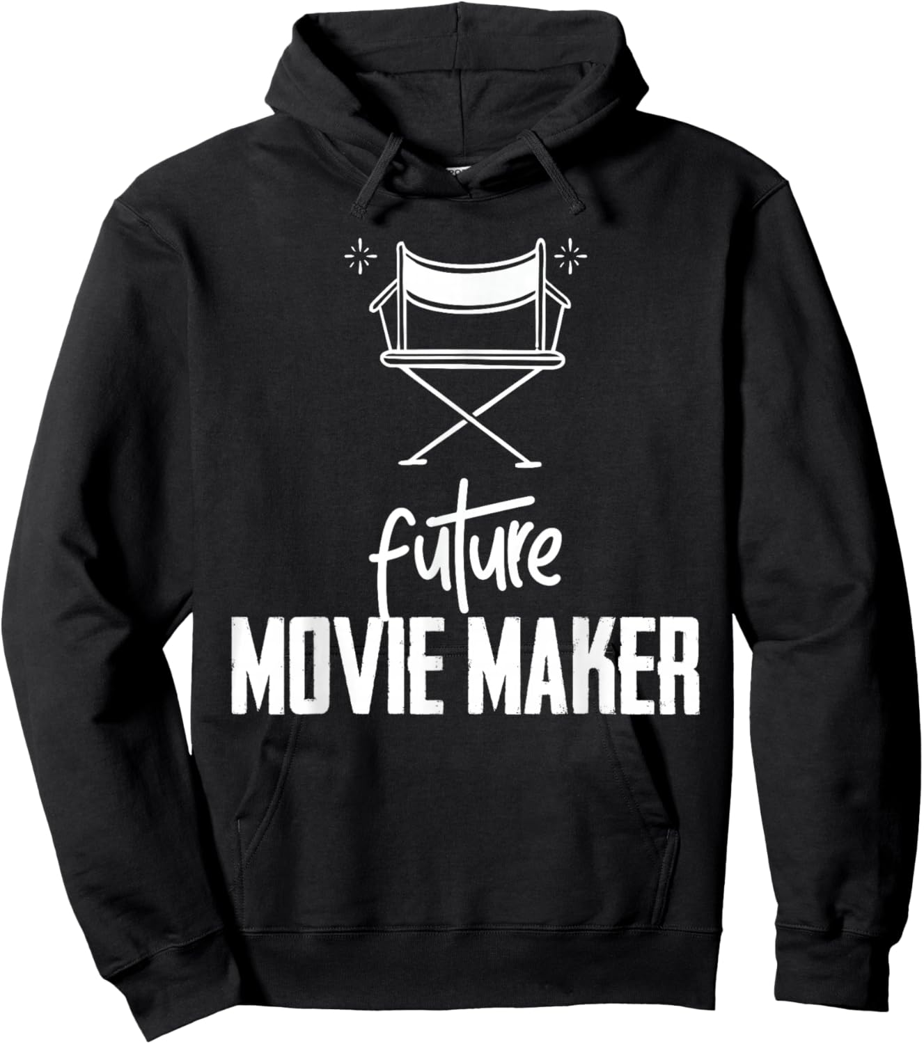 Funny Future Movie Maker for Student Director Filmmaker Hoodie - Hoodie | Black