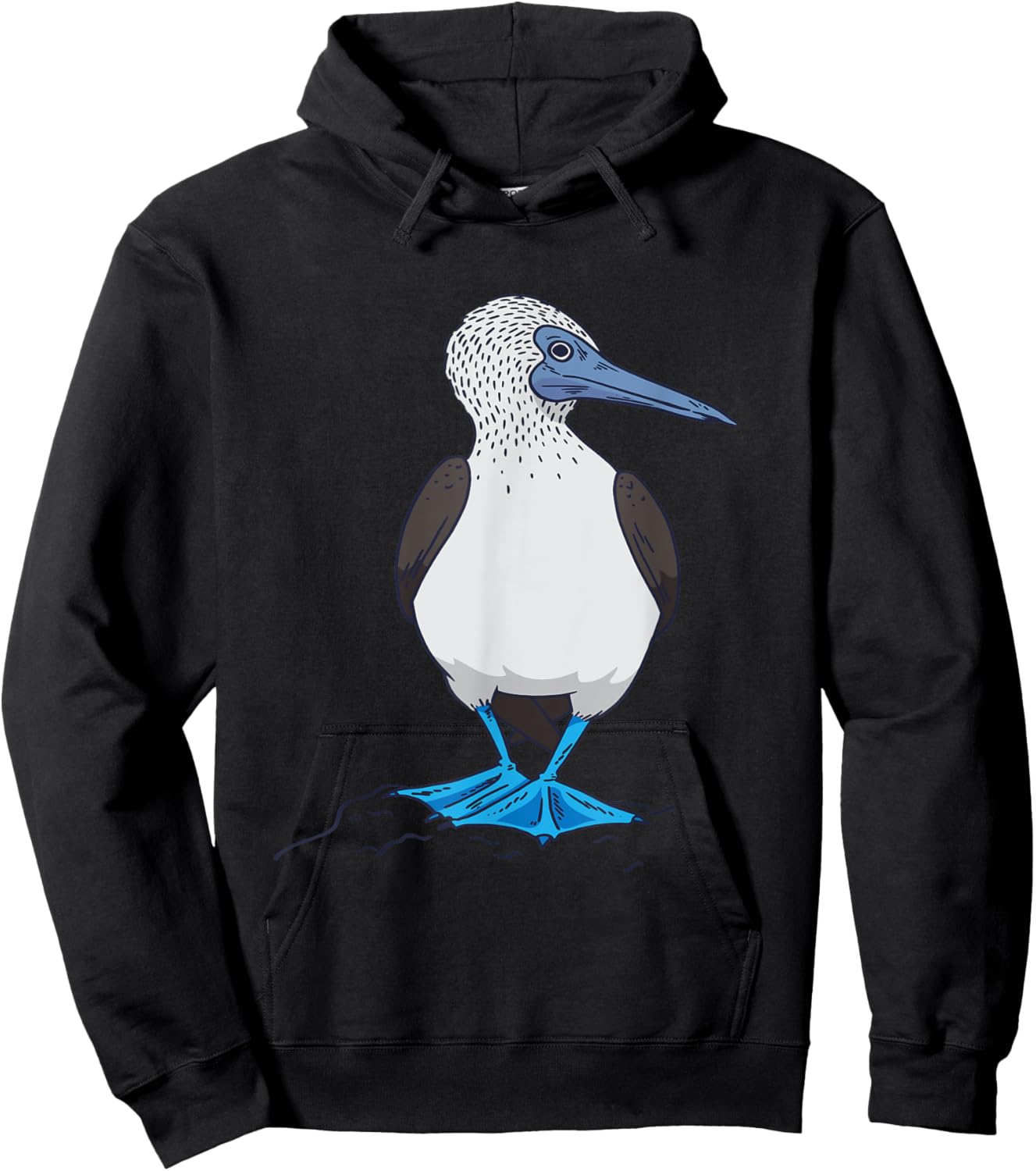 Blue-footed boobies sea bird tropical sea bird boobies Hoodie - Hoodie | Black