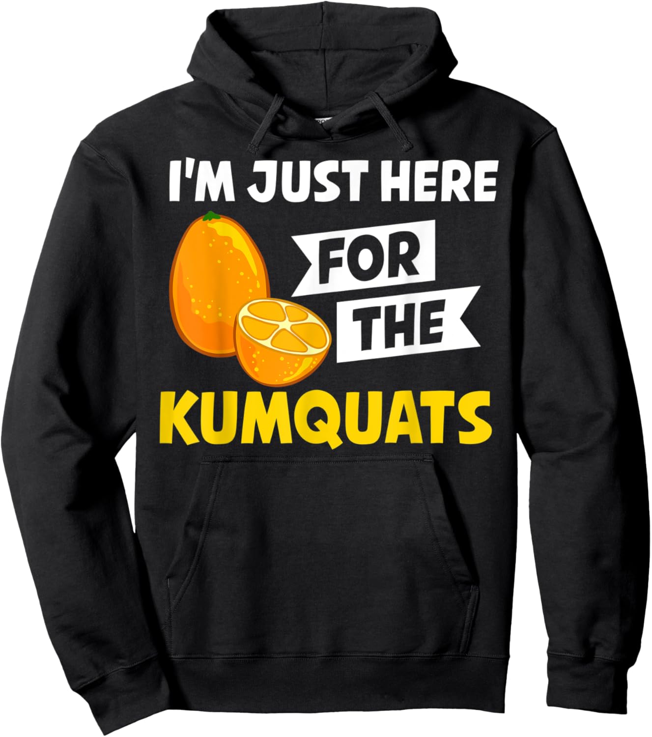 Kumquat Tree Fruit Recipes Orange Plant Marmalade Hoodie - Hoodie | Black