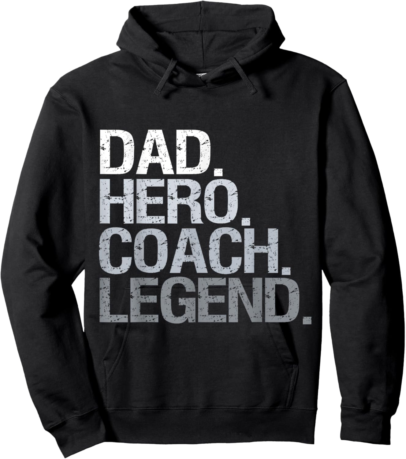 Dad coach Hoodie - Hoodie | Black