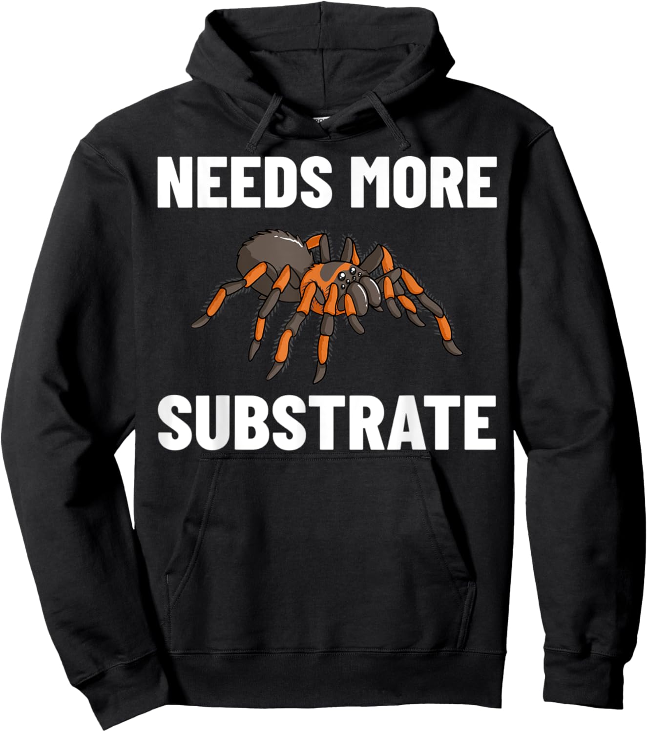 Tarantulas Spider Pet Mexican Red Knee Zebra Hoodie - Hoodie | Black