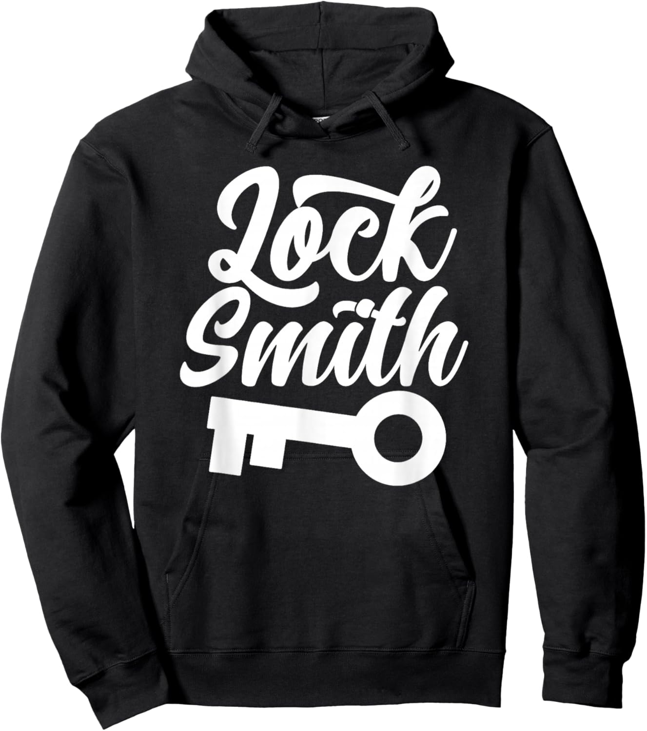 Locksmith Locksmith Lock Profession Hoodie - Hoodie | Black
