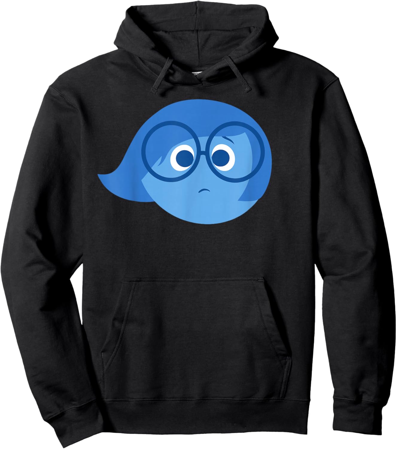 Disney and Pixar’s Inside Out Sadness Blue Hoodie - Hoodie | Black