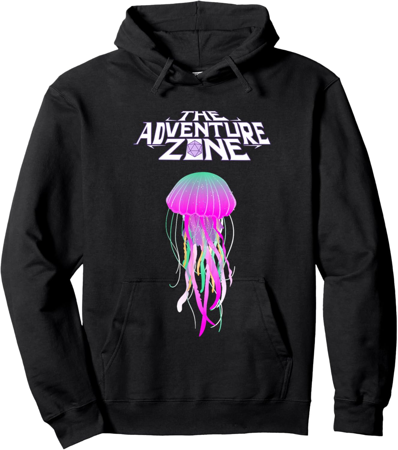 The Adventure Zone Ethersea Fantasy RPG Hoodie - Hoodie | Black