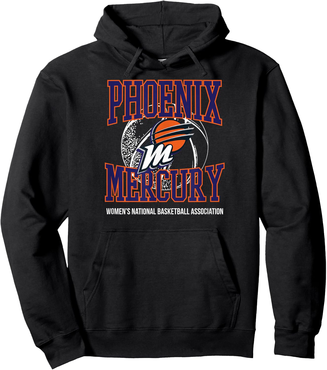 WNBA Phoenix Mercury Home Court Game Day Hoodie - Hoodie | Black