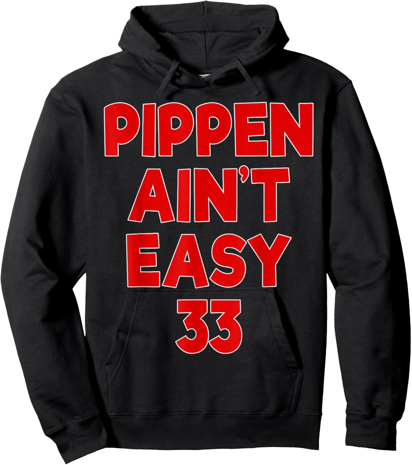 Pimping Pippen Funny Gift Black Adult Men's Modern Casual Sports Hoodie - Hoodie | Black