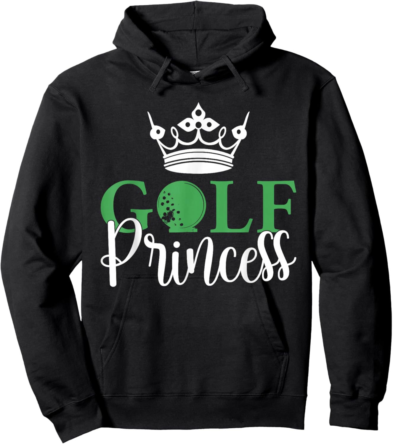 Golf Princess Golfing Hoodie - Hoodie | Black