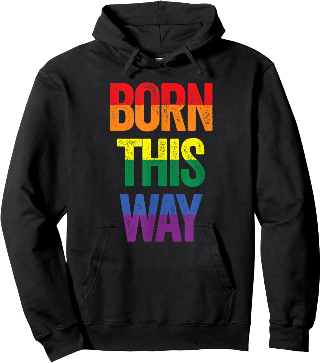 Born This Way Hoodie - Hoodie | Black