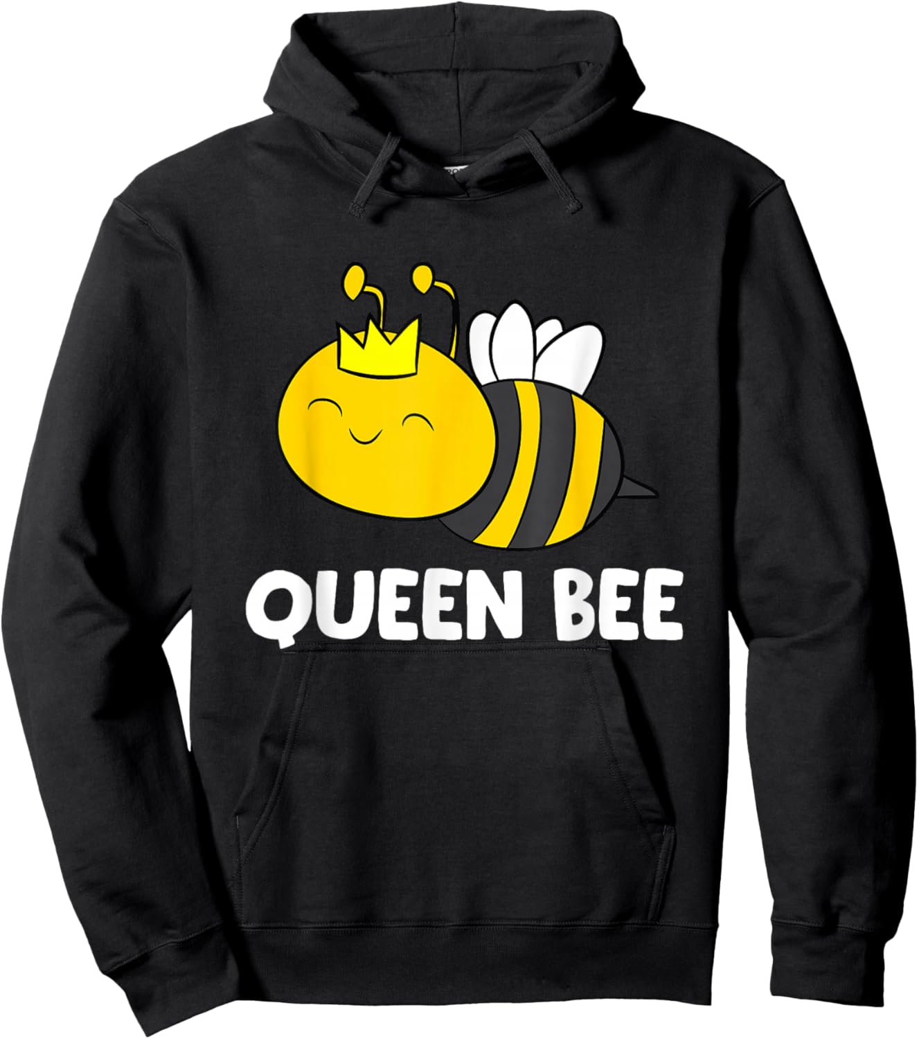 Queen Bee Love Bees Beekeeper Beekeeping Hoodie - Hoodie | Black