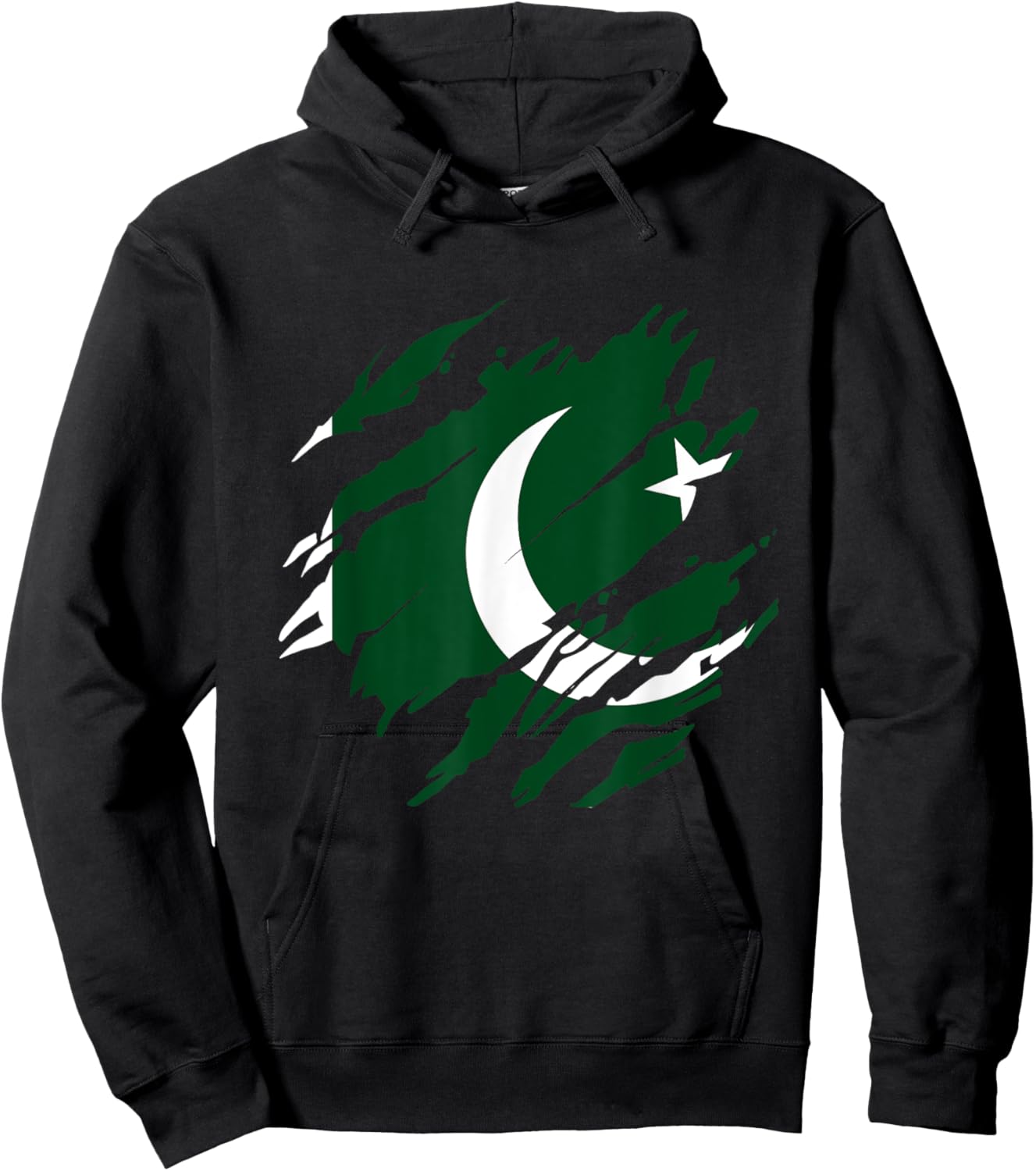 Pakistani Flag Pakistan Hoodie - Hoodie | Black