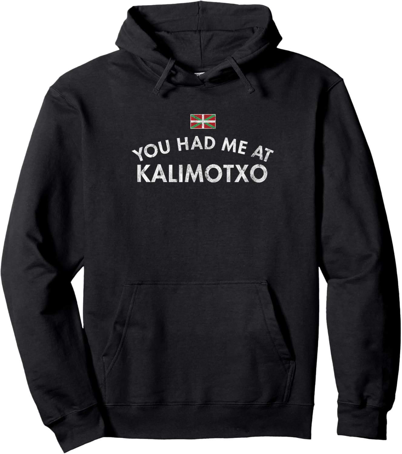 Kalimotxo Red Wine Cola Drink Basque Spain France Hoodie - Hoodie | Black