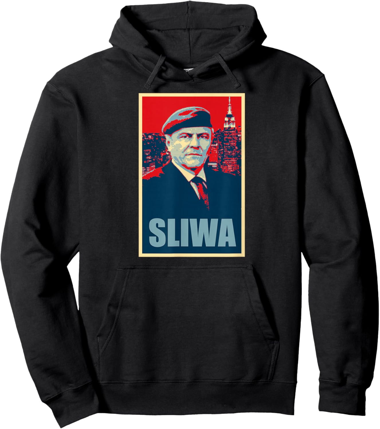 Sliwa For Mayor 2021 New York NYC Hoodie - Hoodie | Black