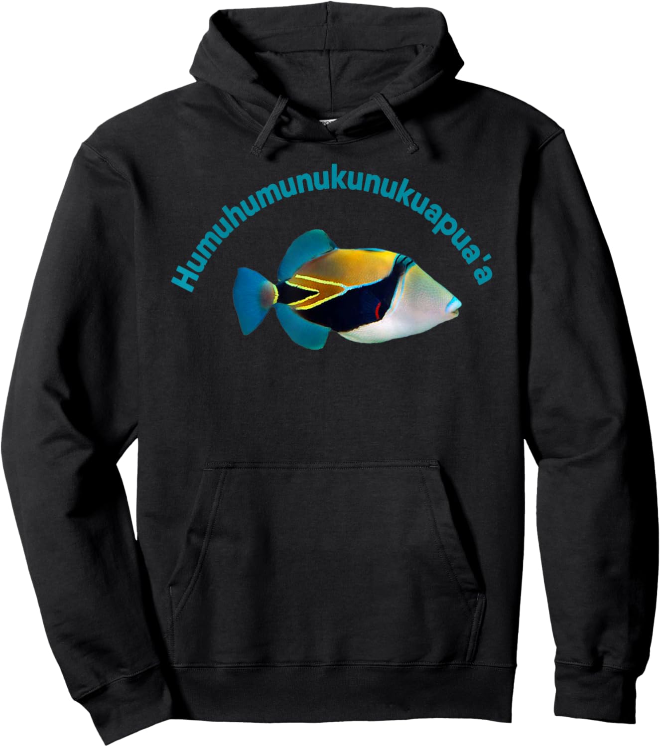 Humuhumunukunukuapua'a Hoodie - Hoodie | Black