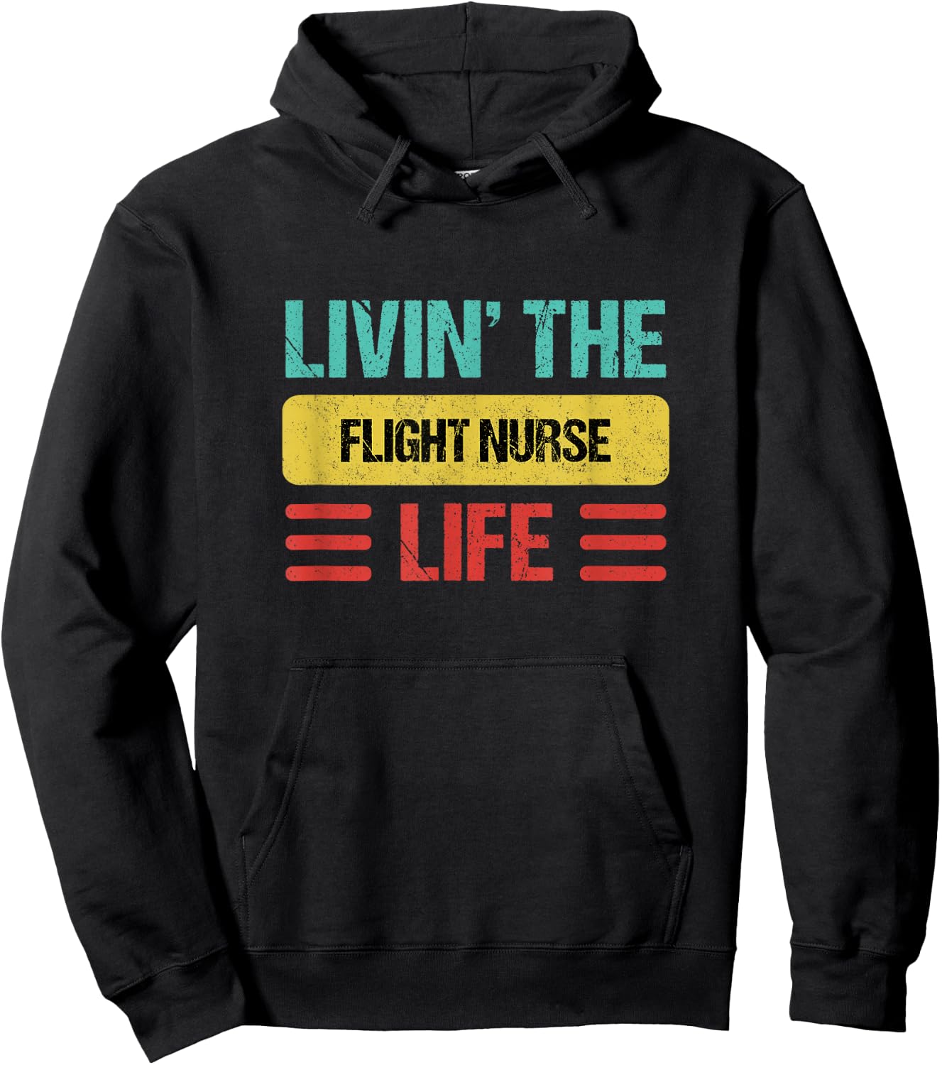 Flight Nurse Hoodie - Hoodie | Black