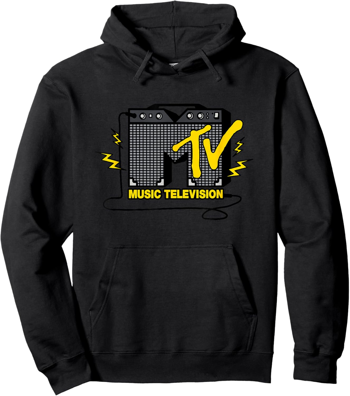 MTV - Amp Logo Hoodie - Hoodie | Black
