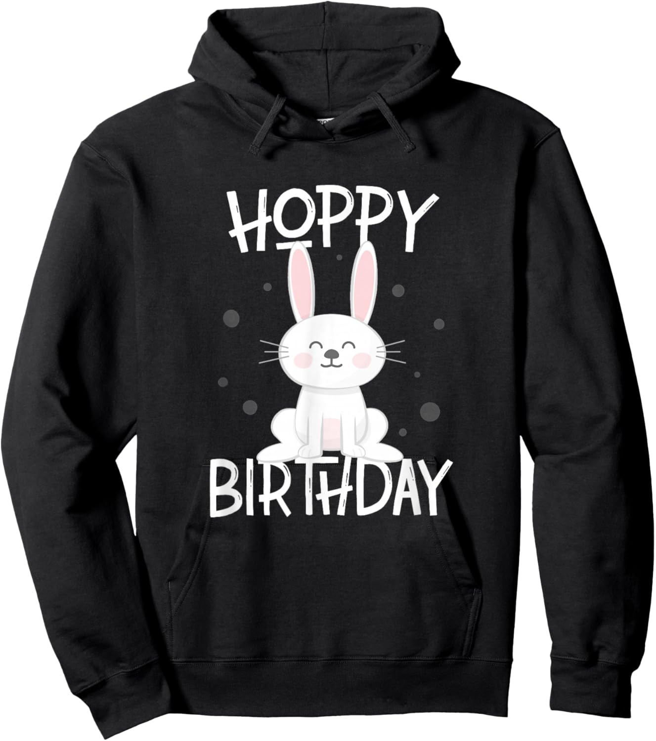 Hoppy Birthday Hoodie - Hoodie | Black
