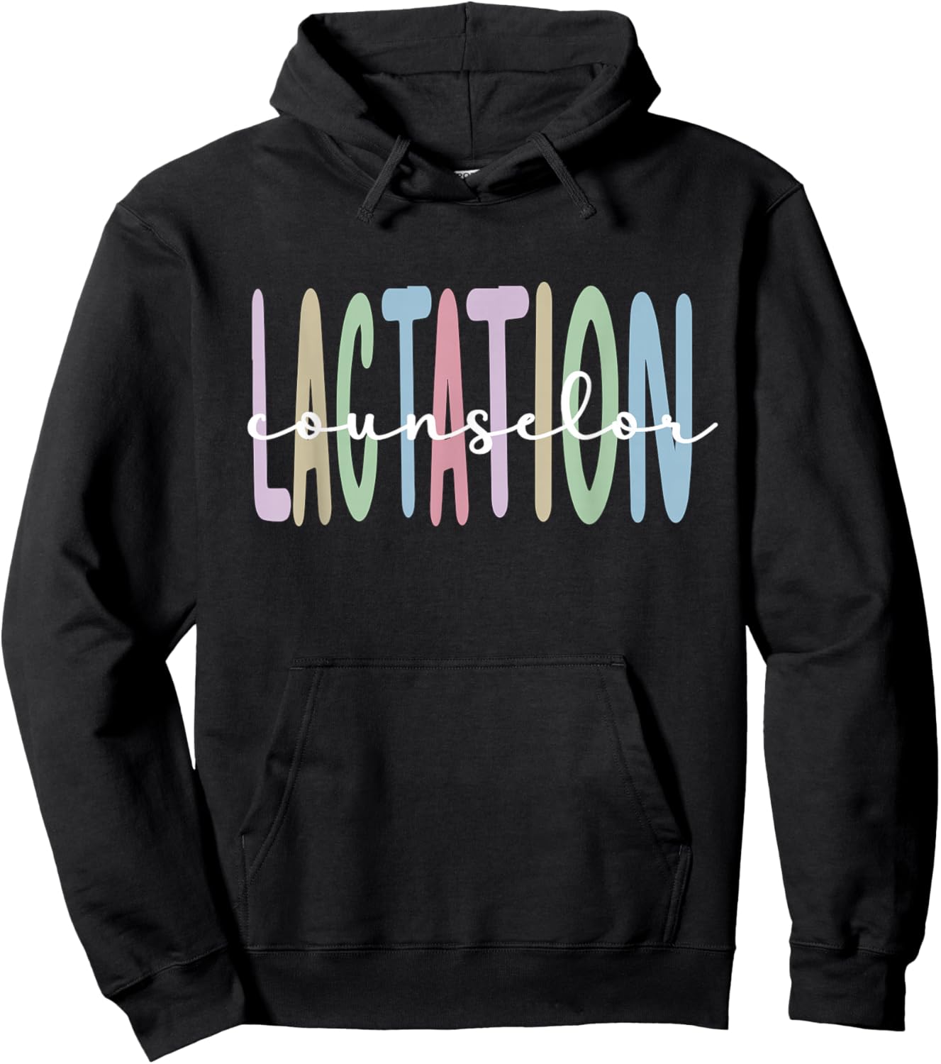 Lactation Counselor Breastfeeding Lactation Specialist Hoodie - Hoodie | Black
