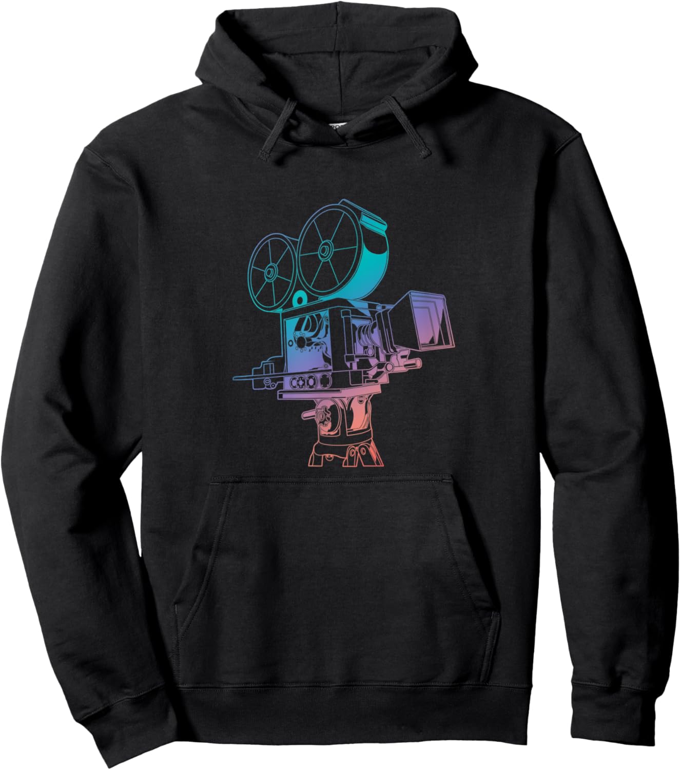 Camerawoman Filmmaker Videographer Camera Operator Hoodie - Hoodie | Black