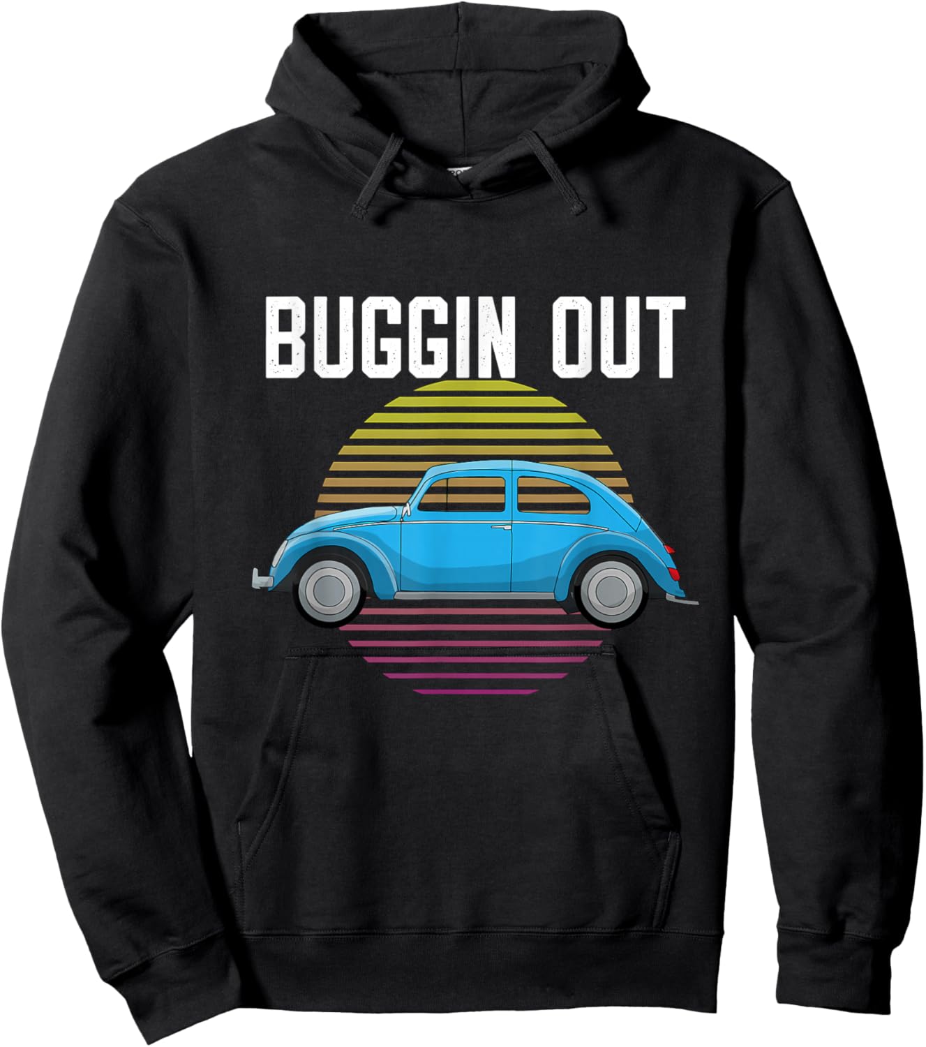 Buggin Out Car Hoodie - Hoodie | Black