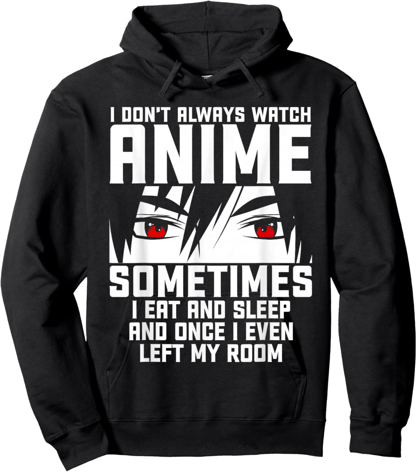 Anime Art Women Teen Girls Anime Merch Anime Lovers Small Hoodie - Hoodie | Black