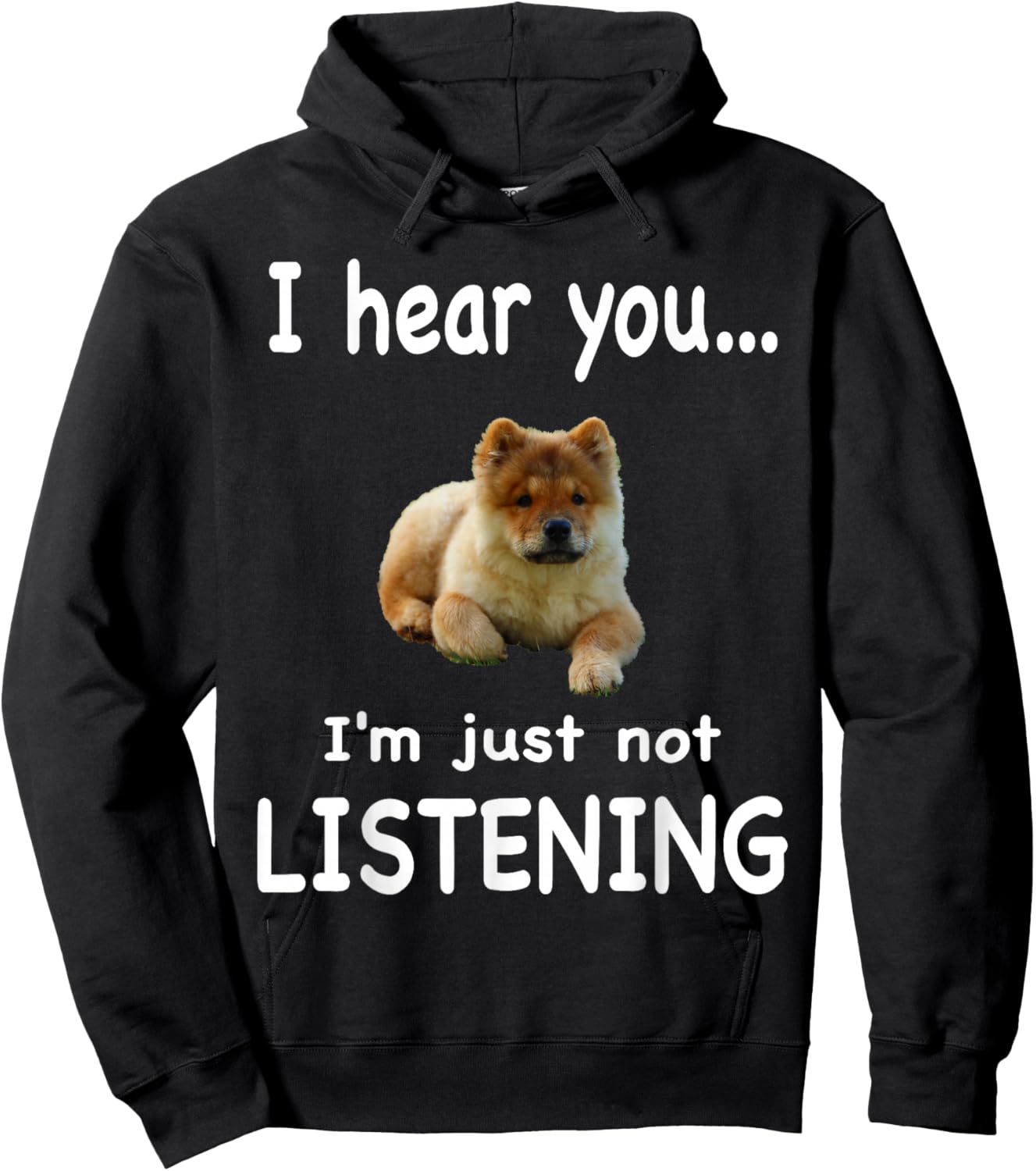 Eurasier Dog - Eurasier Women Hoodie - Hoodie | Black